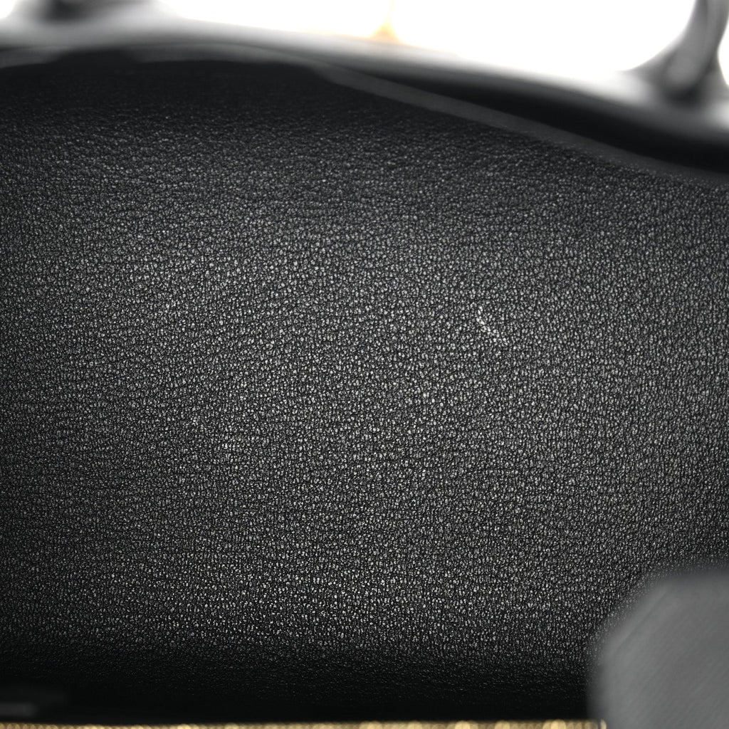 Madame Calfskin Birkin Sellier 30 Black