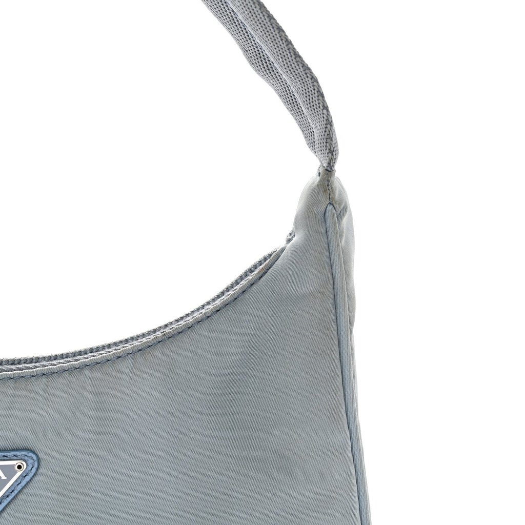 Tessuto Nylon Mini Re-Edition 2000 Bag Astrale
