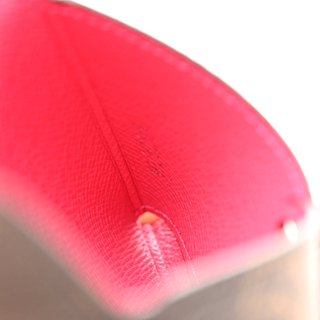 Monogram LV Colormania Kirigami  Holder Pondichery Pink