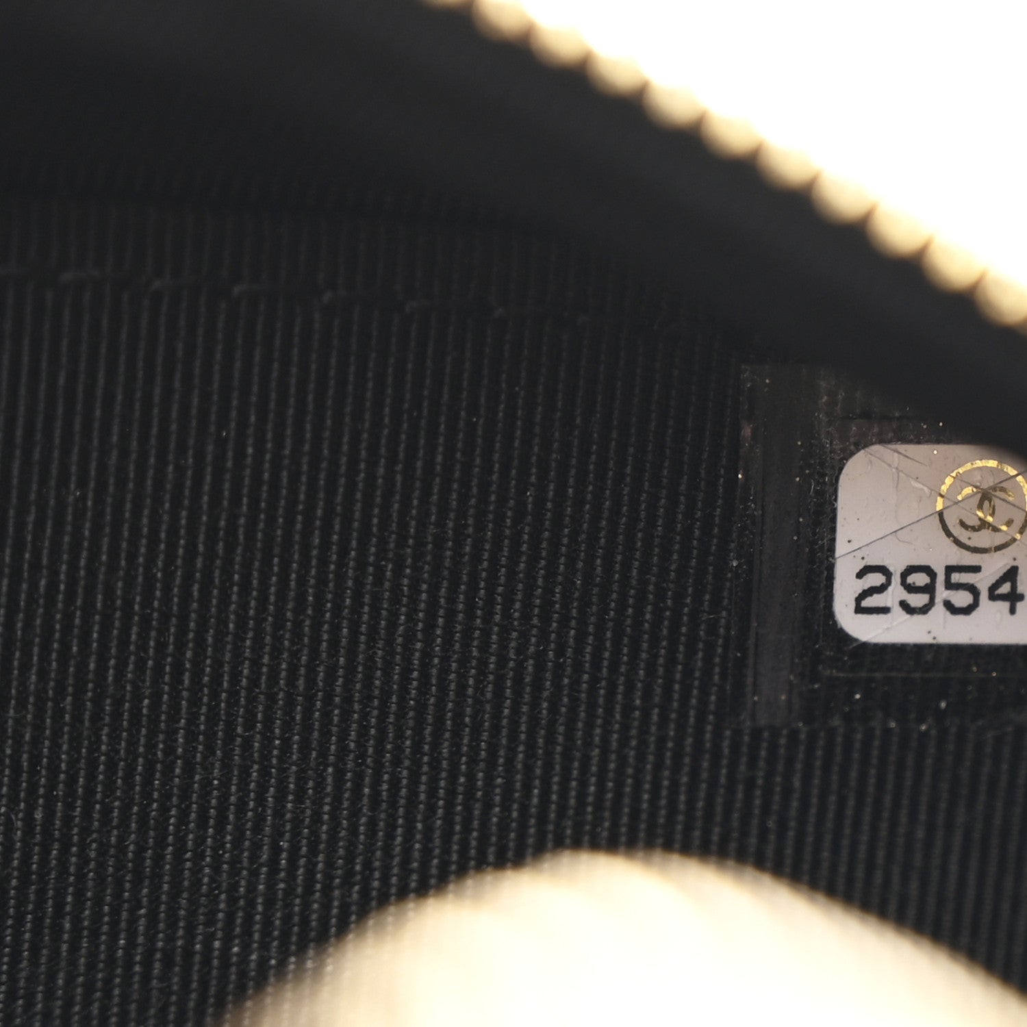 Calfskin CC Clock Camera Case Black