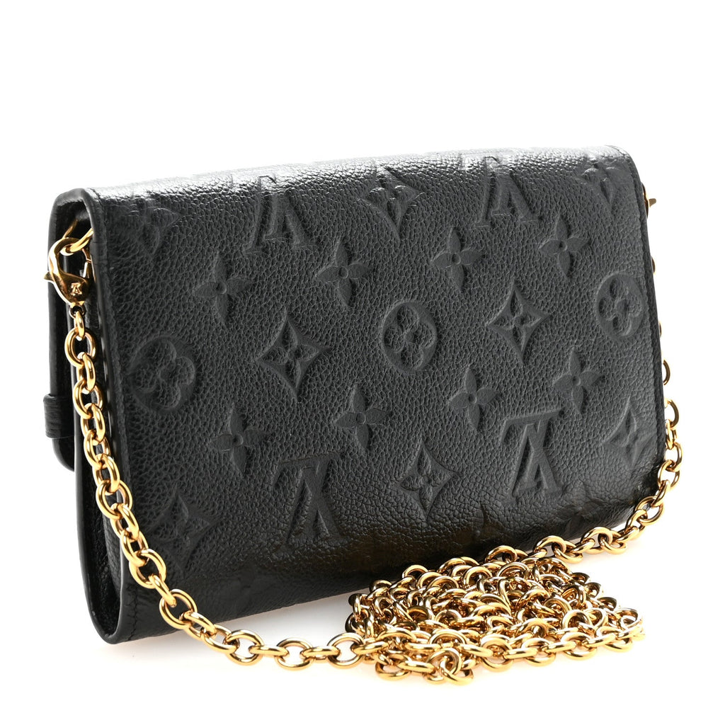 Empreinte Vavin Chain Wallet Black