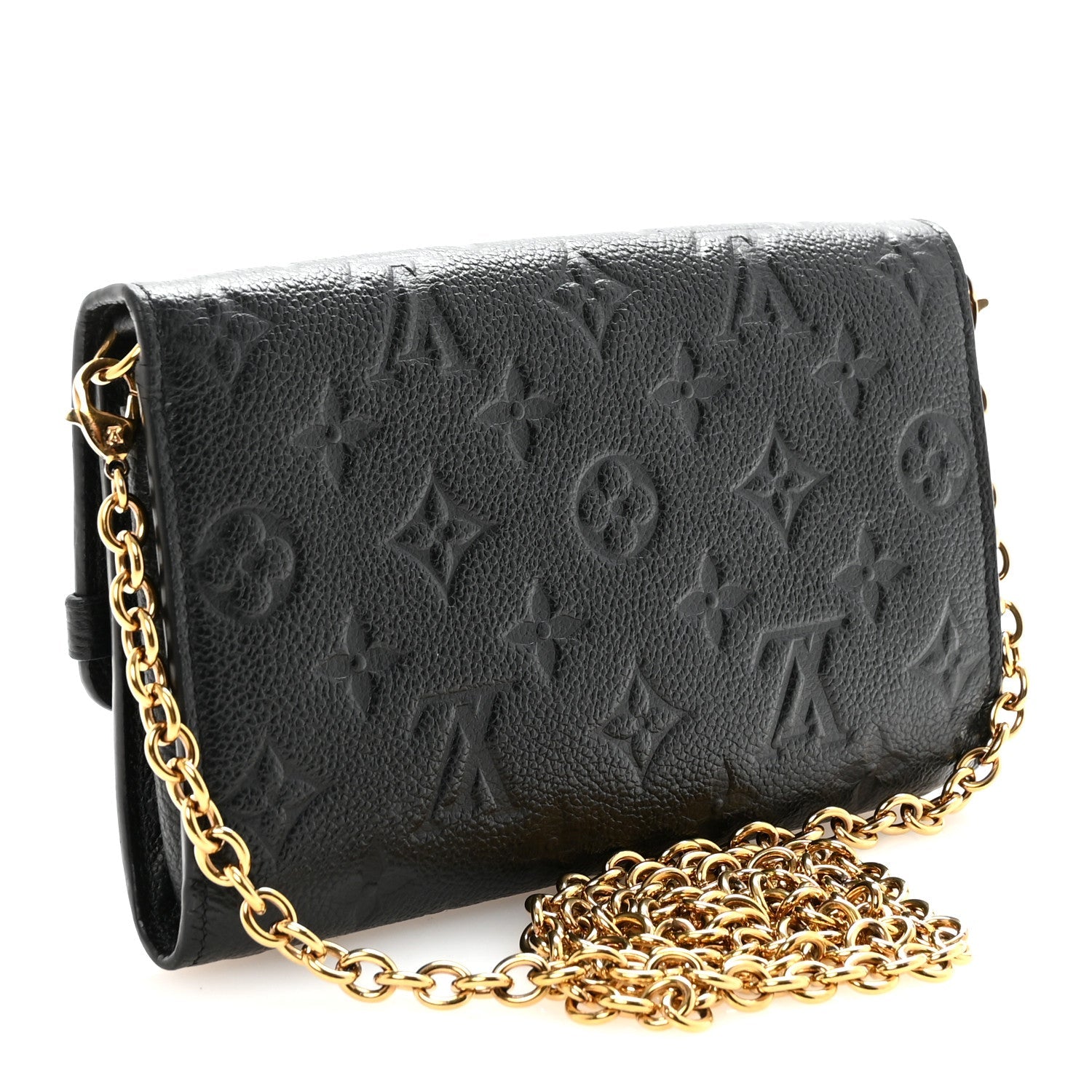 Empreinte Vavin Chain Wallet Black