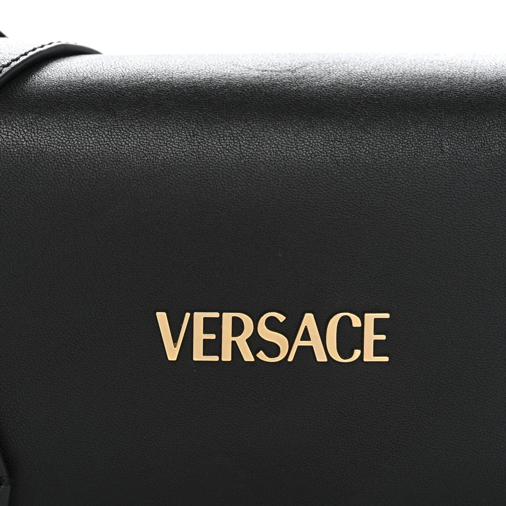 Lambskin Tag Mini Bag Black