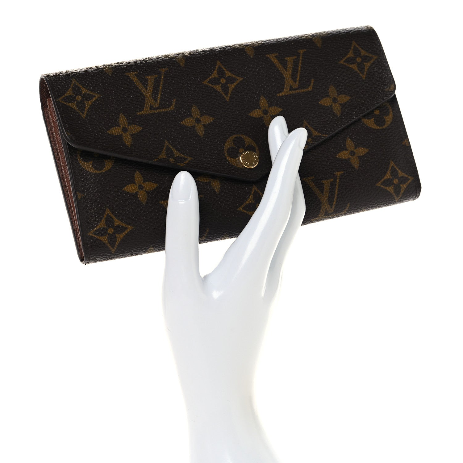 Monogram Sarah Wallet NM