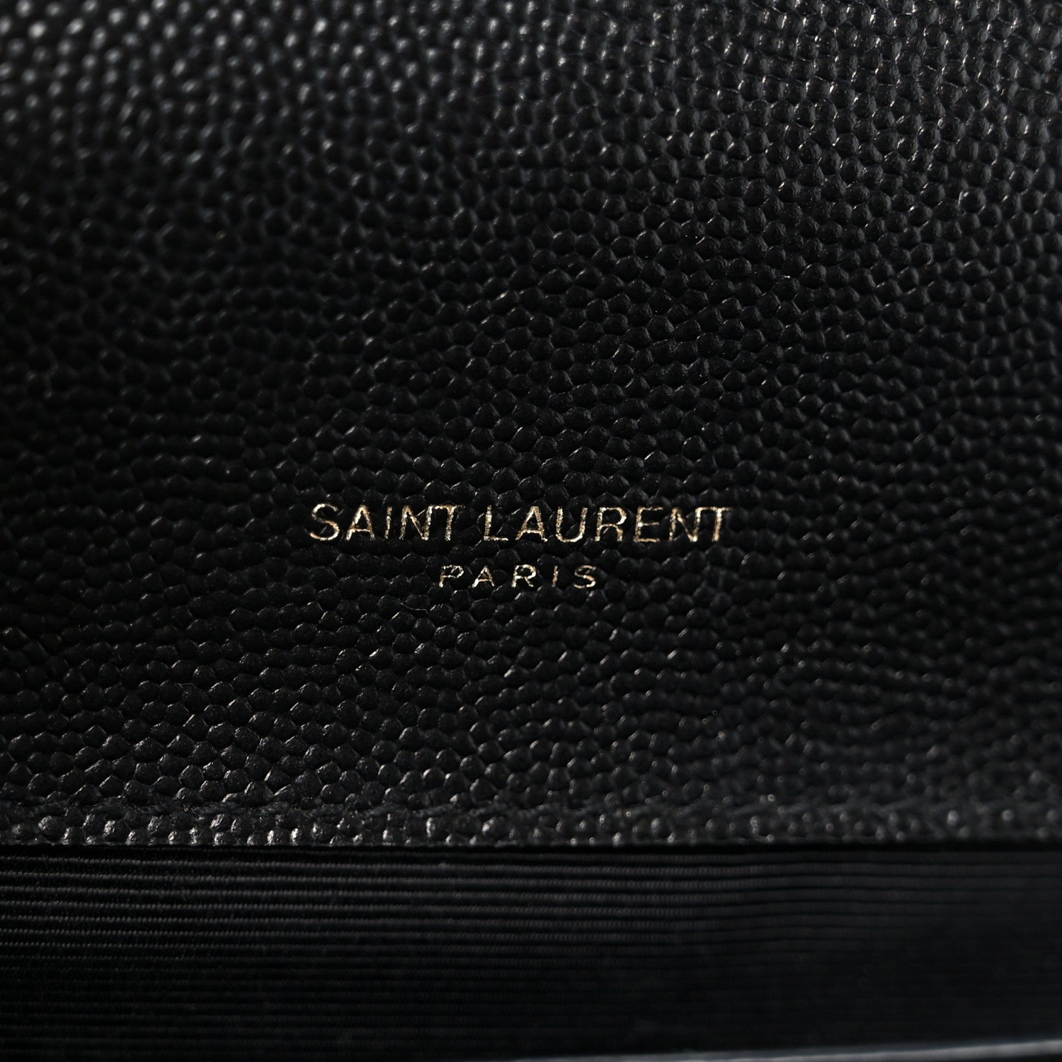 Grain De Poudre Textured Mixed Matelasse Triquilt Small Monogram Satchel Black