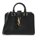 Calfskin Monogram Baby Cabas Black