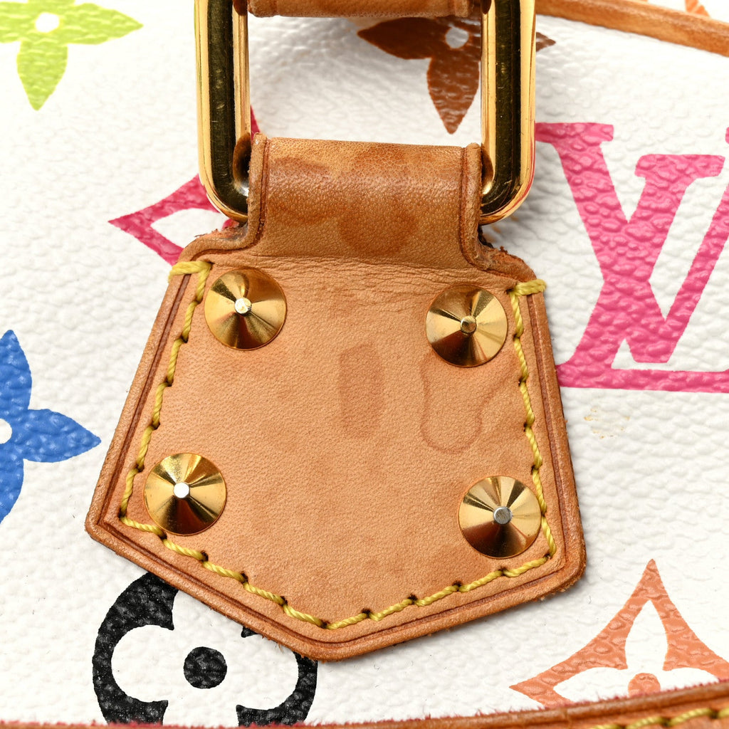 Monogram Multicolor Trouville White