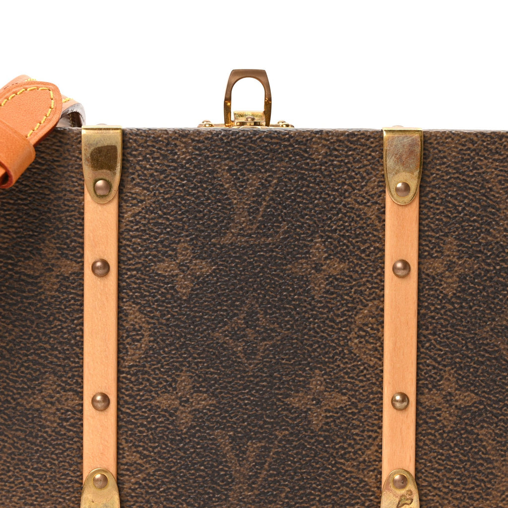 Monogram Dust Marque Trunk Wallet