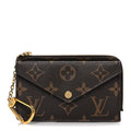 Monogram Recto Verso  Holder Black