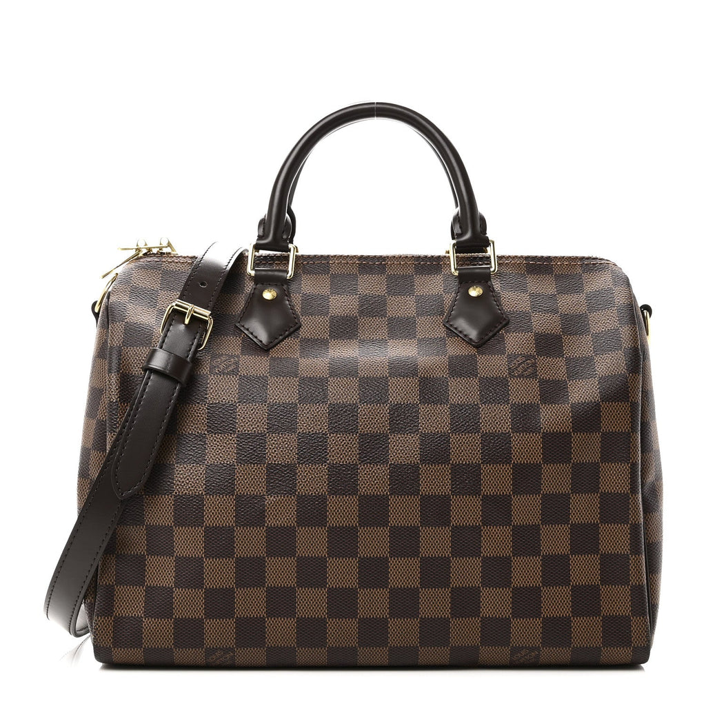 Damier Ebene Speedy Bandouliere 30