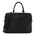 Taurillon Armand Briefcase Black