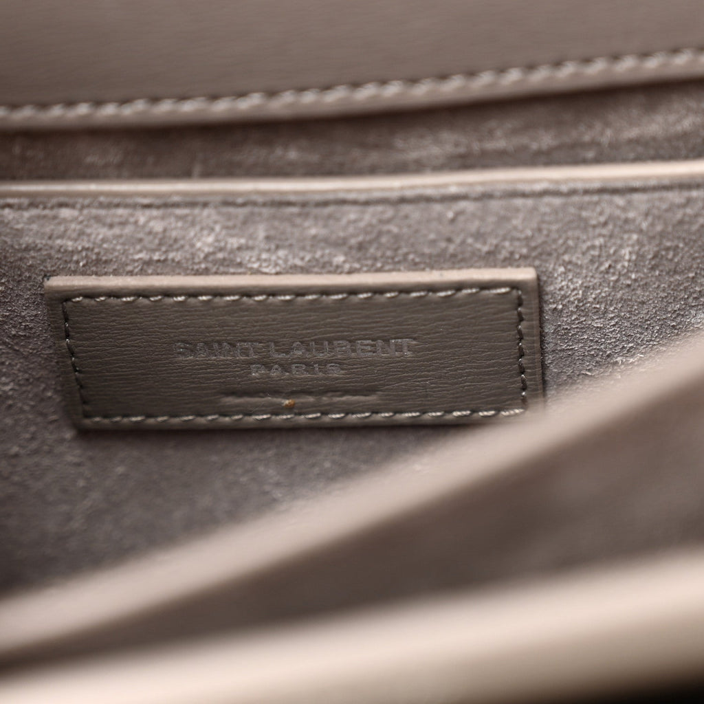 Calfskin Medium Monogram Sunset Fog