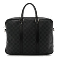 Damier Graphite Porte Documents Voyage PM