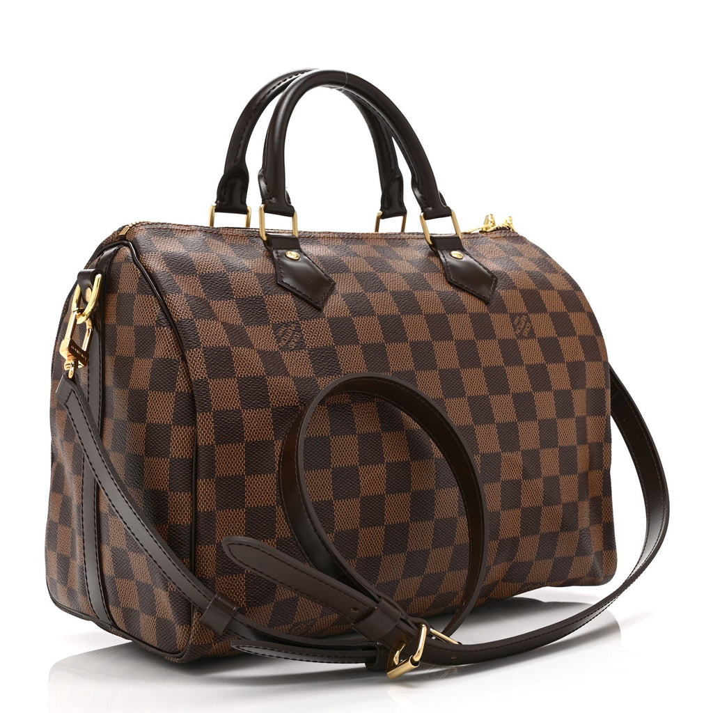 Damier Ebene Speedy Bandouliere 30