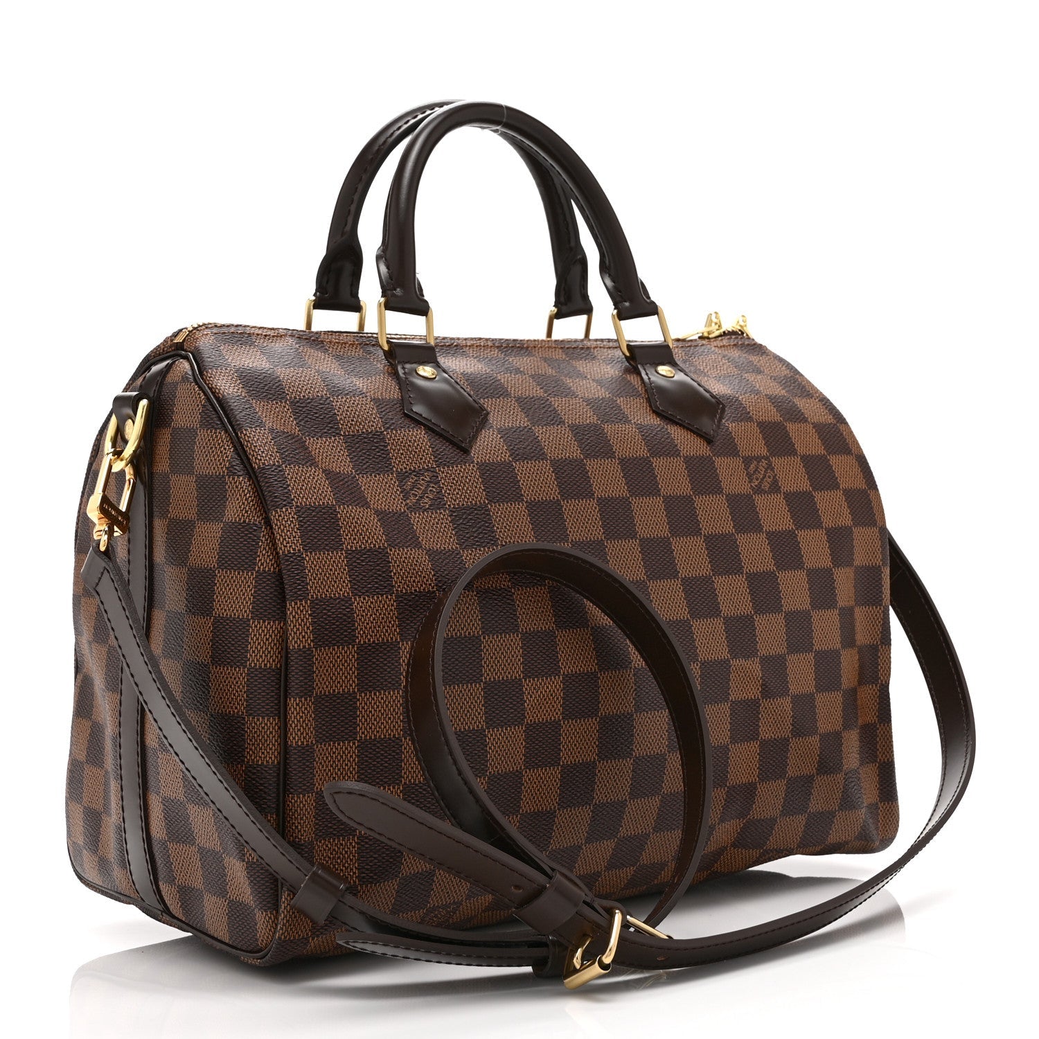 Damier Ebene Speedy Bandouliere 30