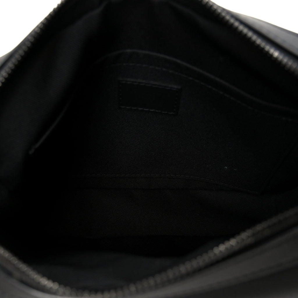 Calfskin Aerogram Fastline Messenger Black