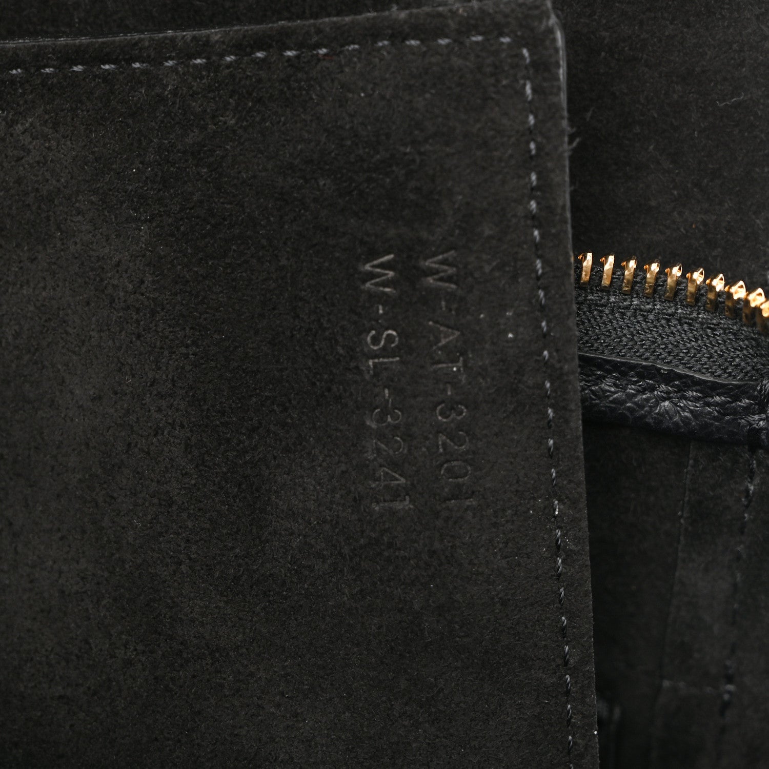 Grained Calfskin Micro Belt Bag Black