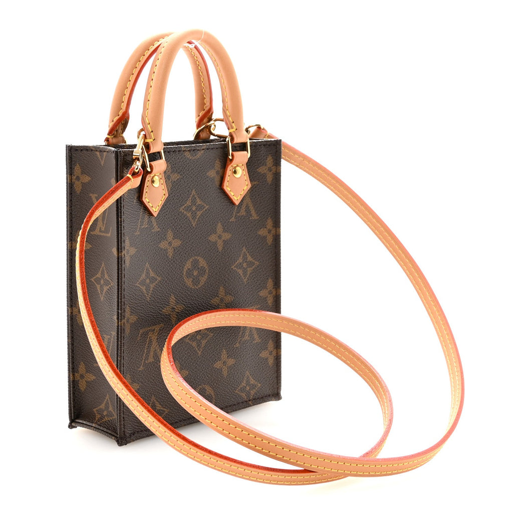 Monogram Petit Sac Plat