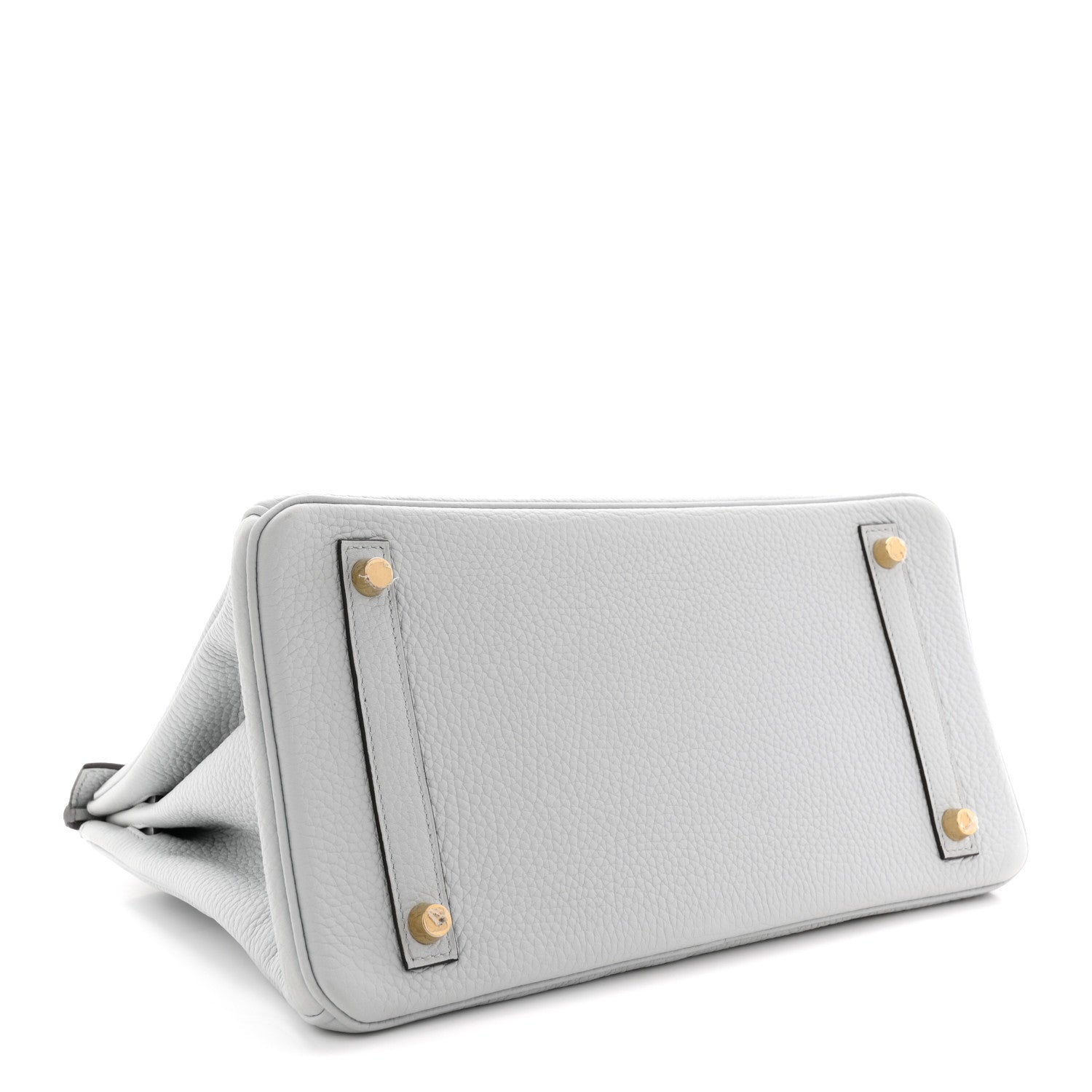 Togo Birkin 30 Bleu Pale
