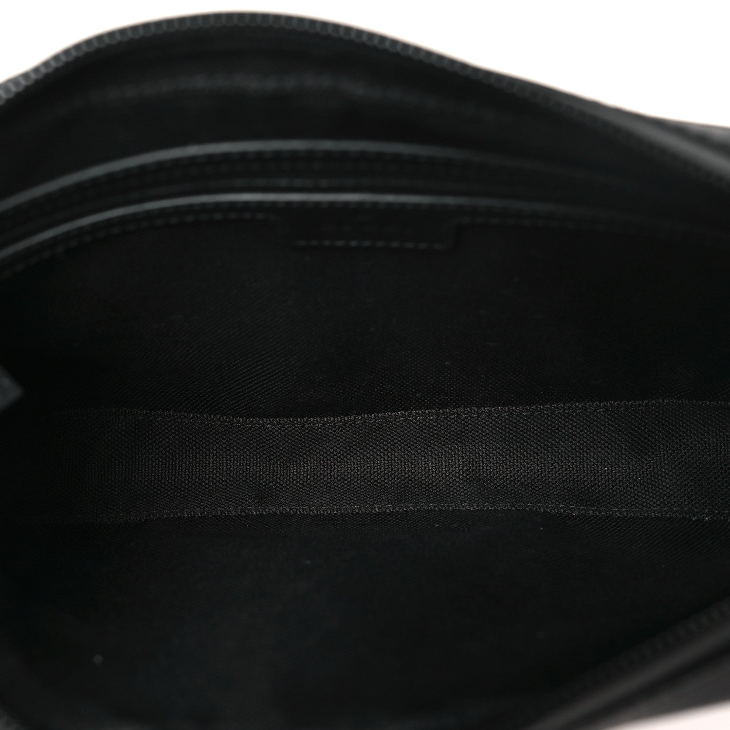 Rubber Effect Monogram GG Crossbody Bag Black