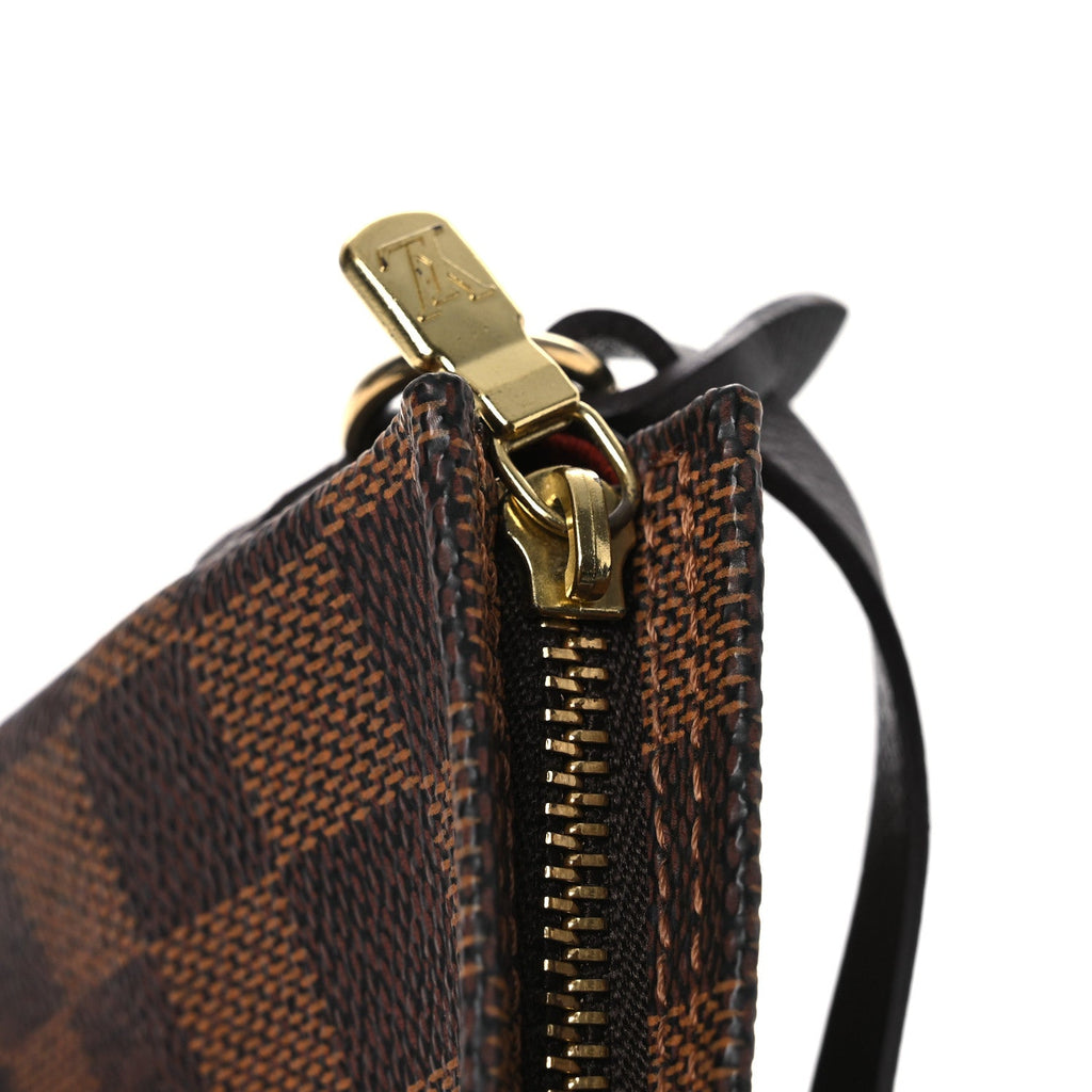 Damier Ebene Trousse Make Up Bag Pochette