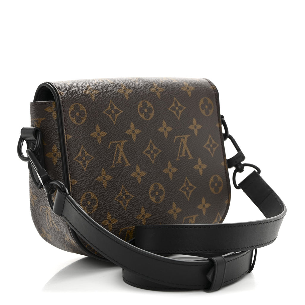 Monogram Macassar Montsouris Messenger PM