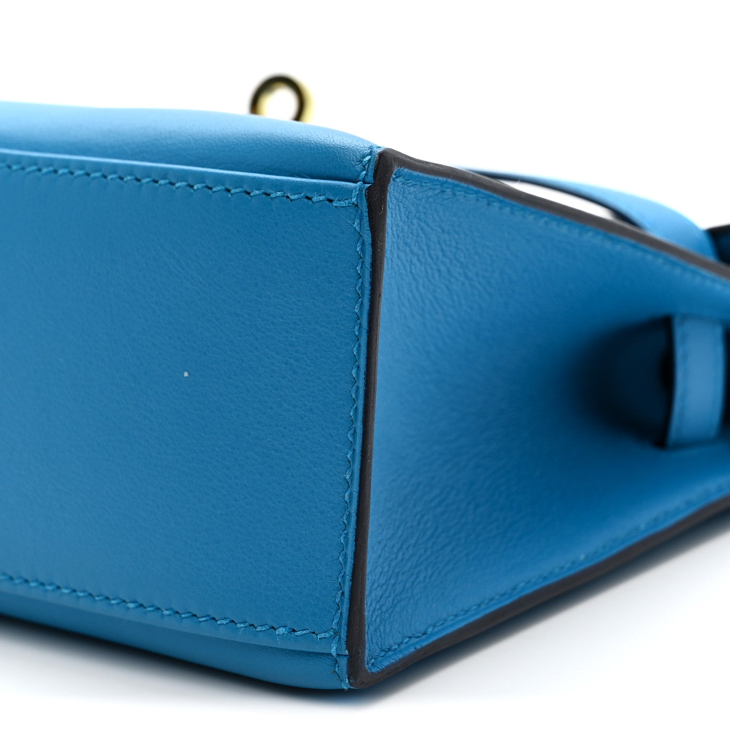 Swift Kelly Pochette Clutch Bleu Frida