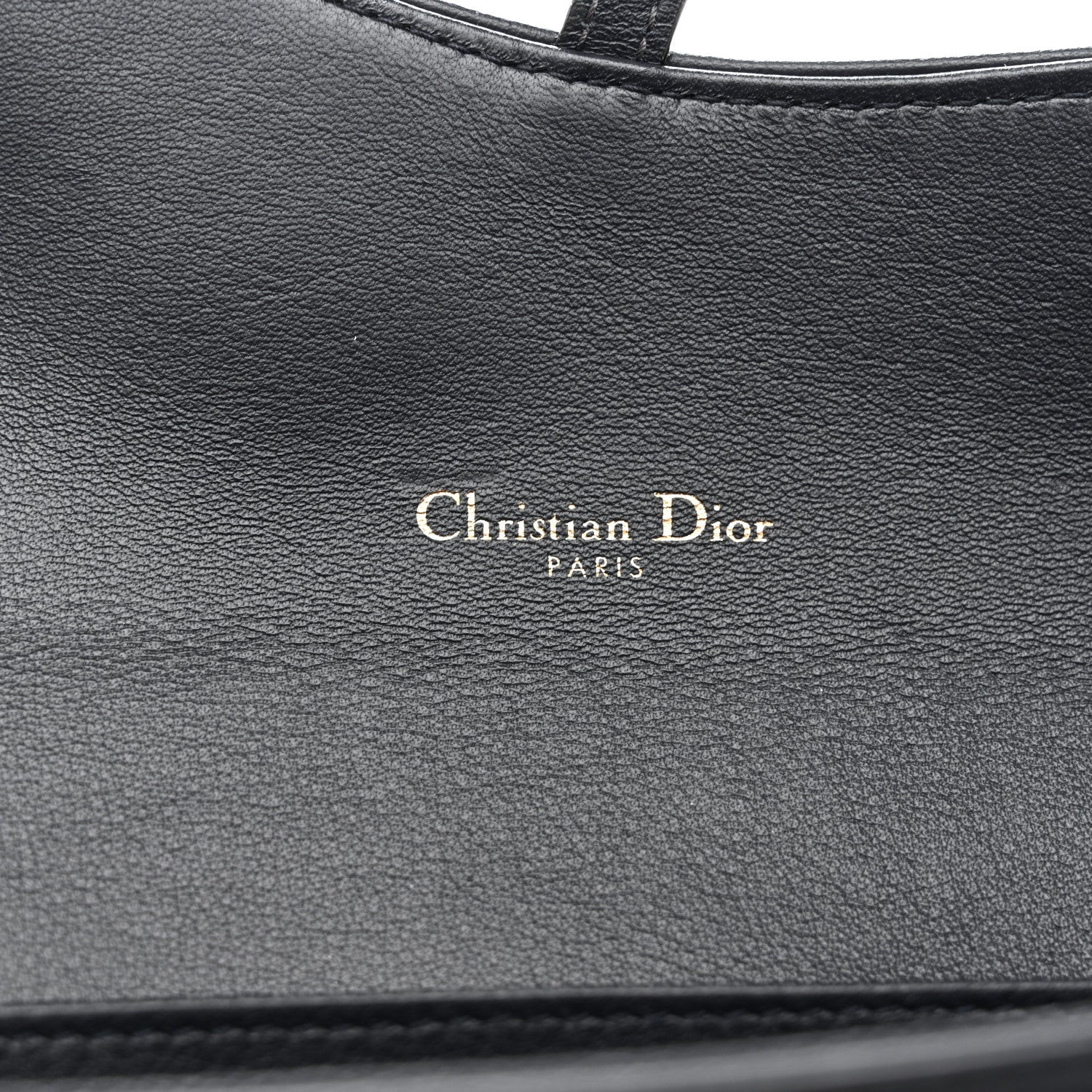 Oblique Saddle Chain Long Wallet Blue