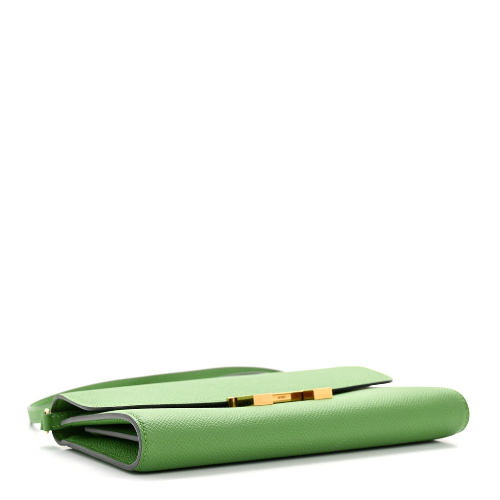 Epsom Constance Long To Go Wallet Vert Yucca
