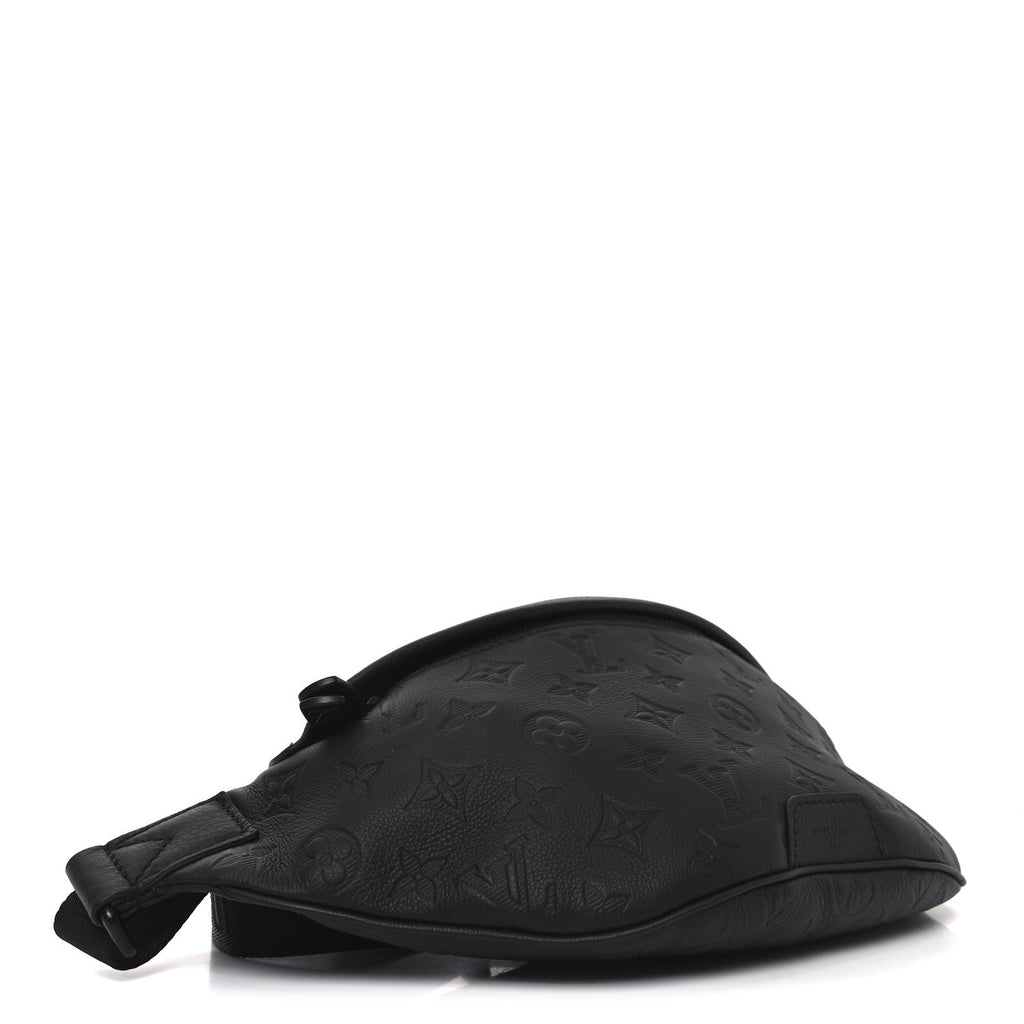 Calfskin Monogram Shadow Discovery Bumbag Black