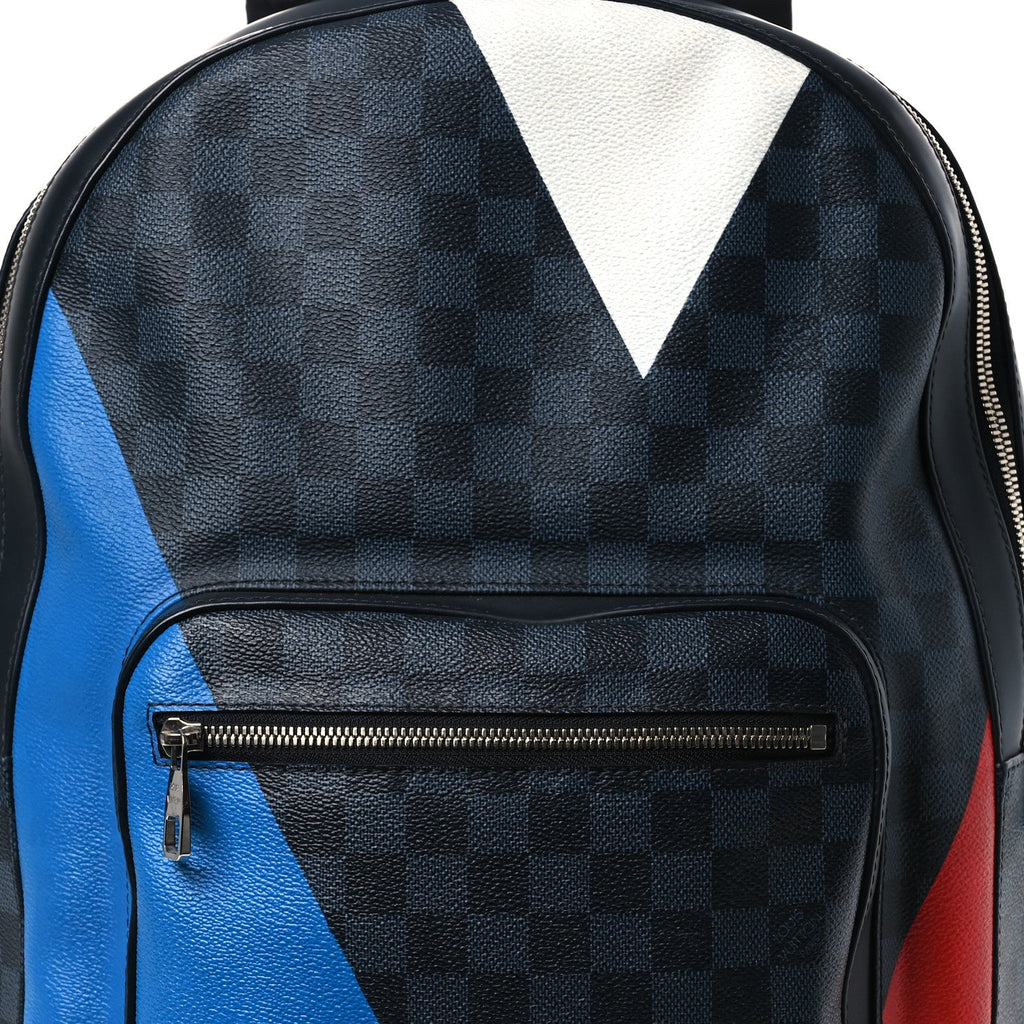 Damier Cobalt Latitude America's Cup Regatta Josh Backpack