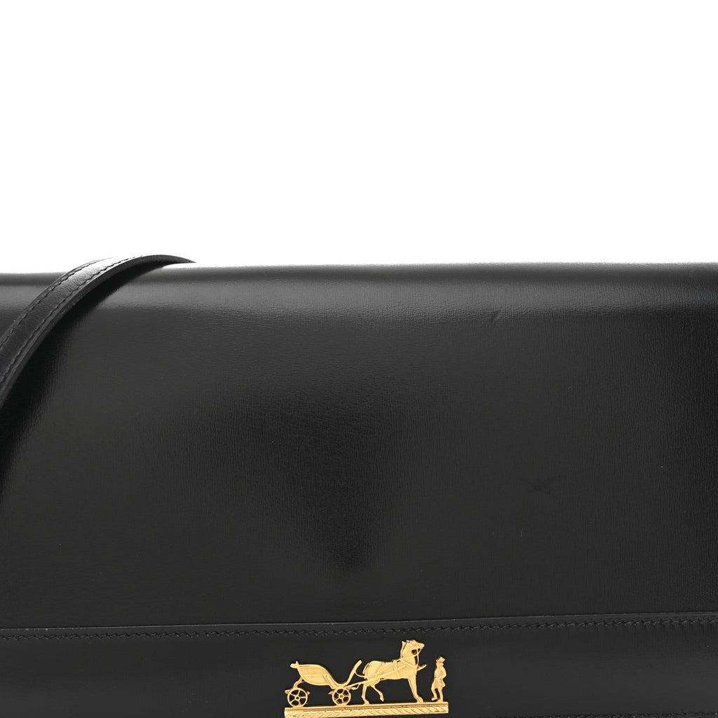 Box Eugenie Shoulder Bag Black