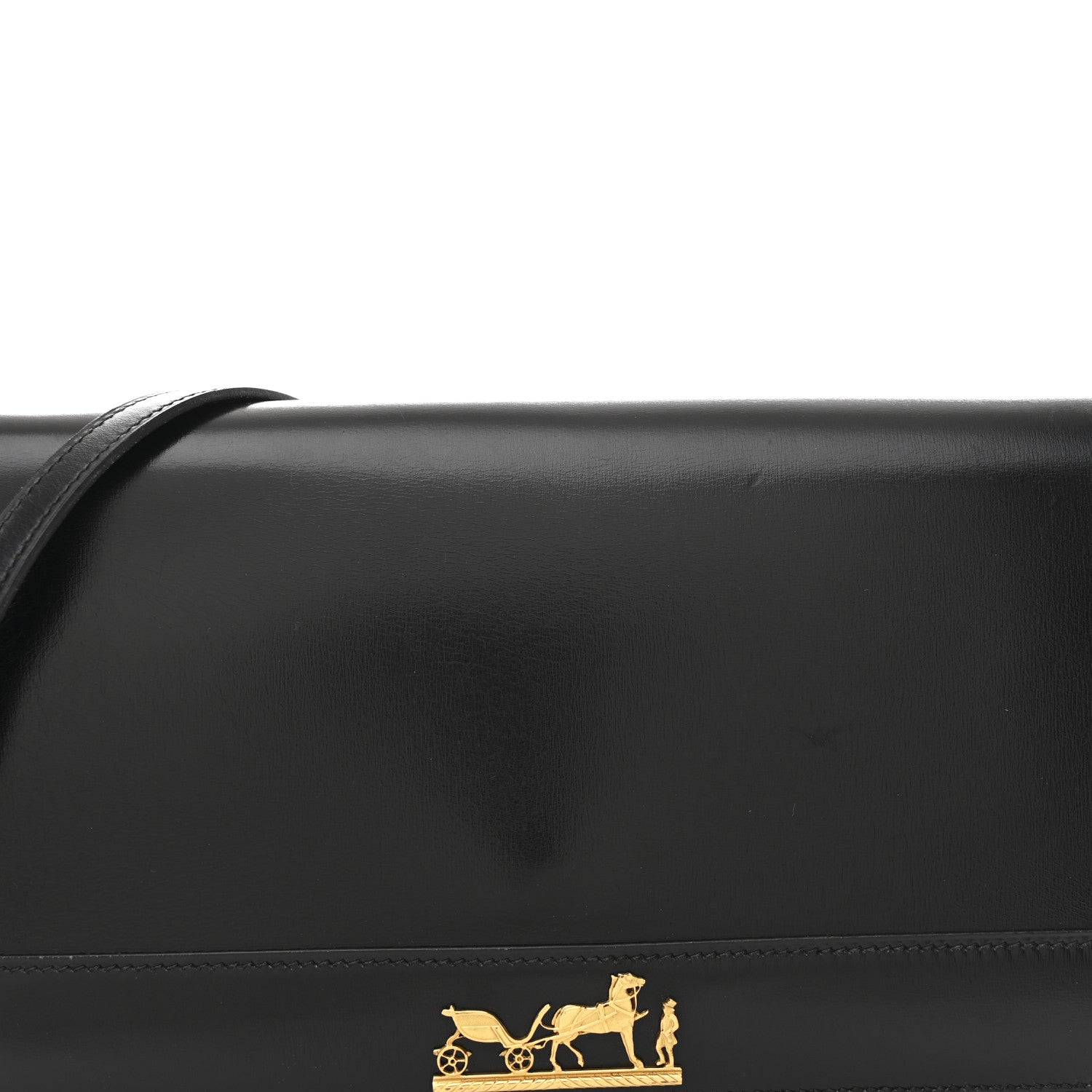 Box Eugenie Shoulder Bag Black