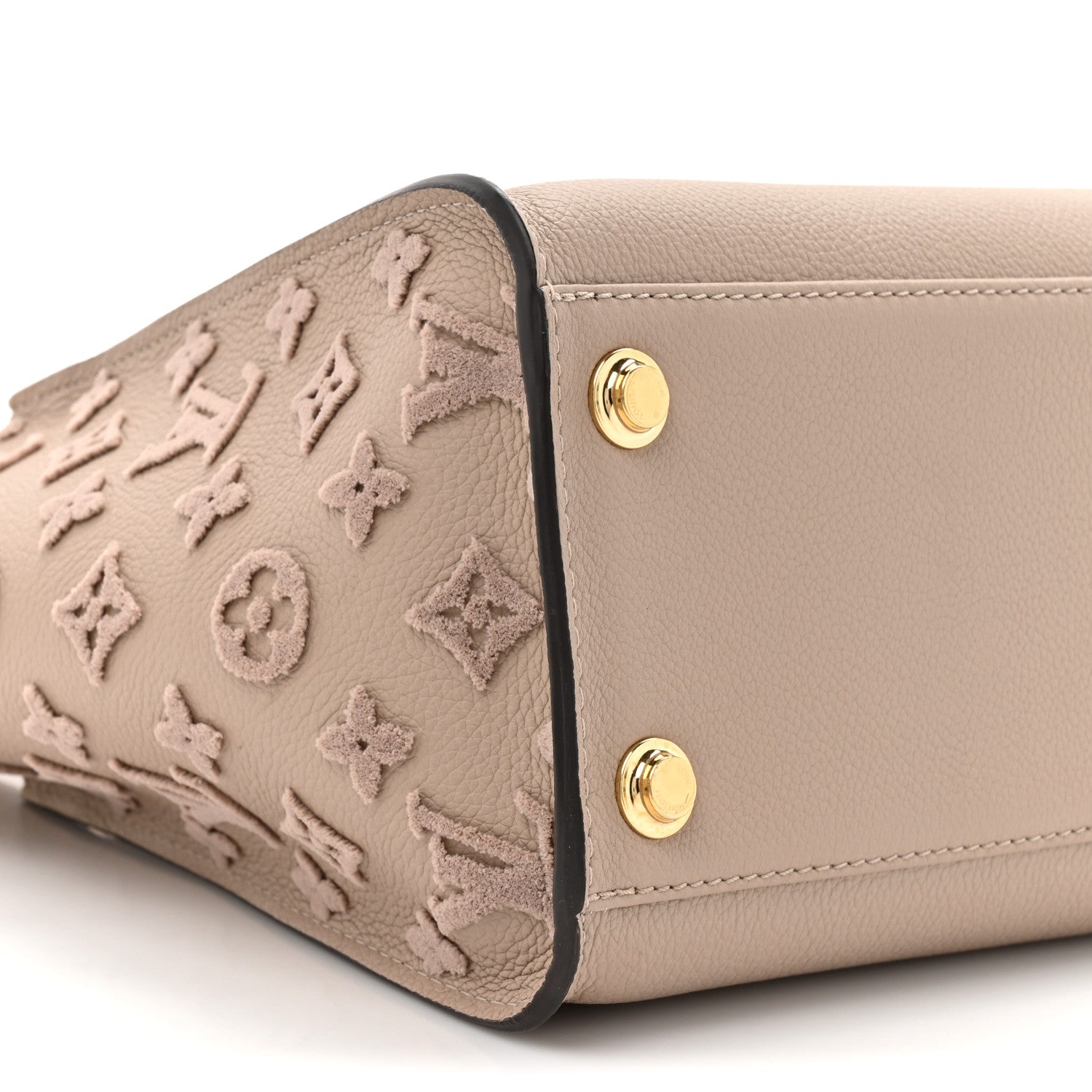 Calfskin Monogram Tufting On My Side Galet