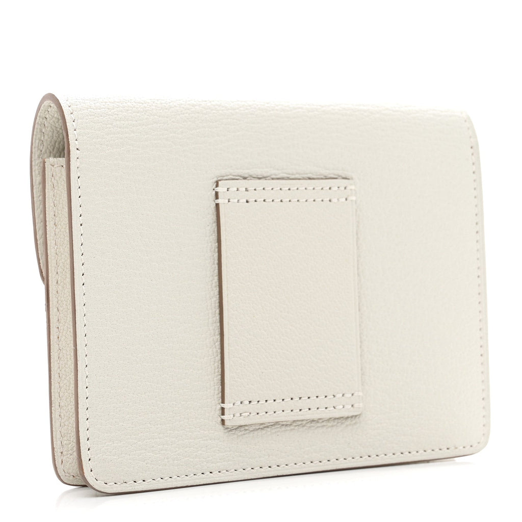 Chevre Mysore Roulis Slim Wallet Mushroom
