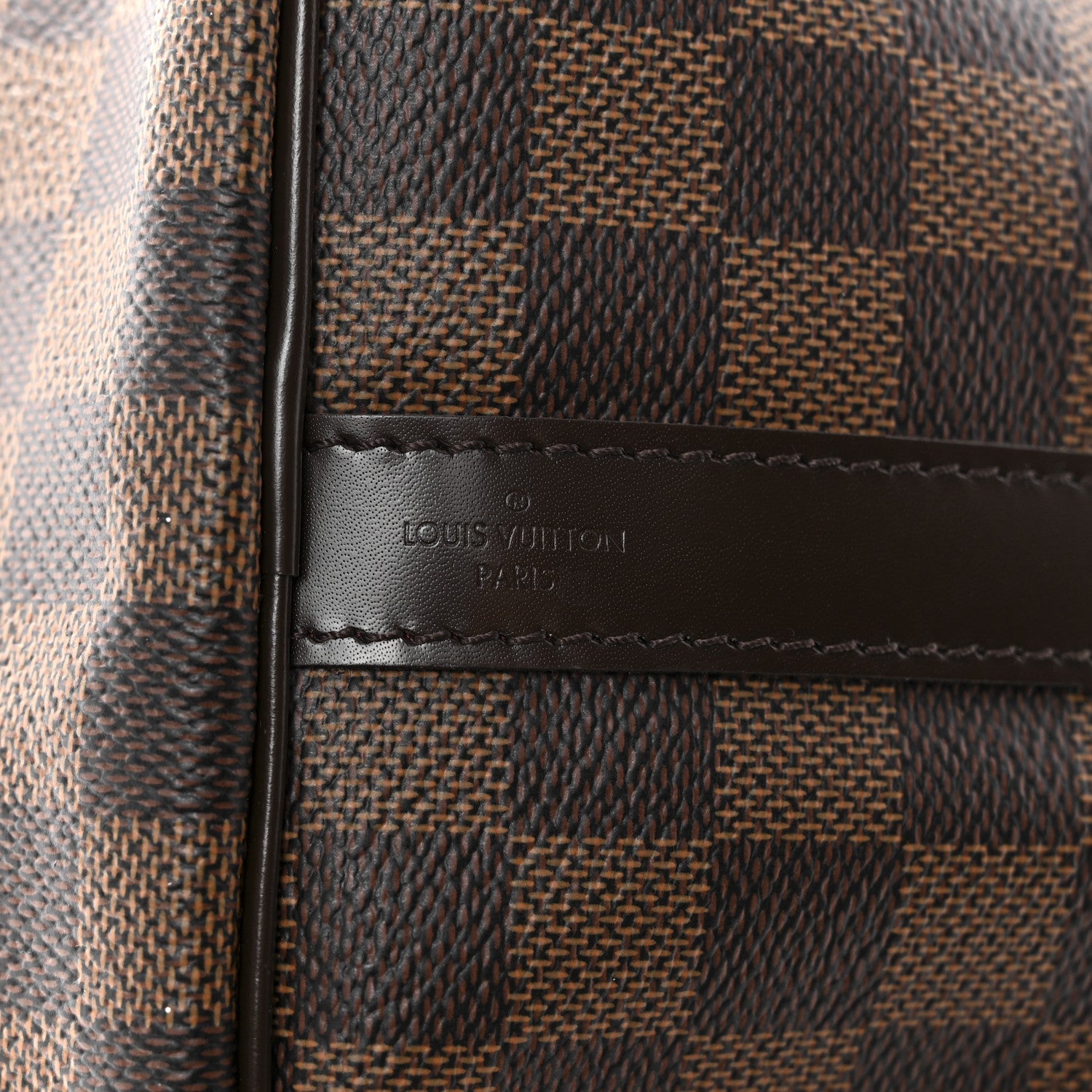 Damier Ebene Speedy Bandouliere 30