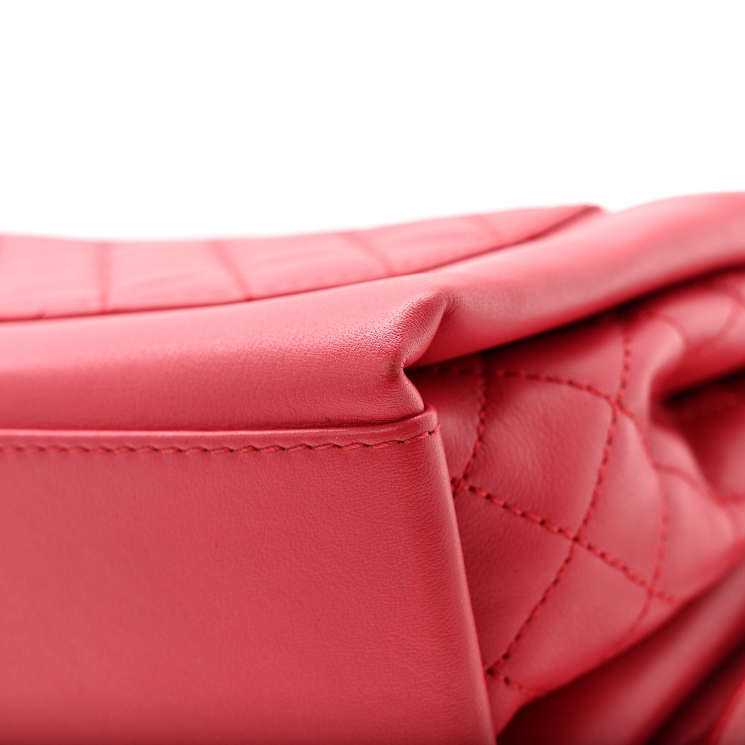 Calfskin Mini Tramezzo Flap Red
