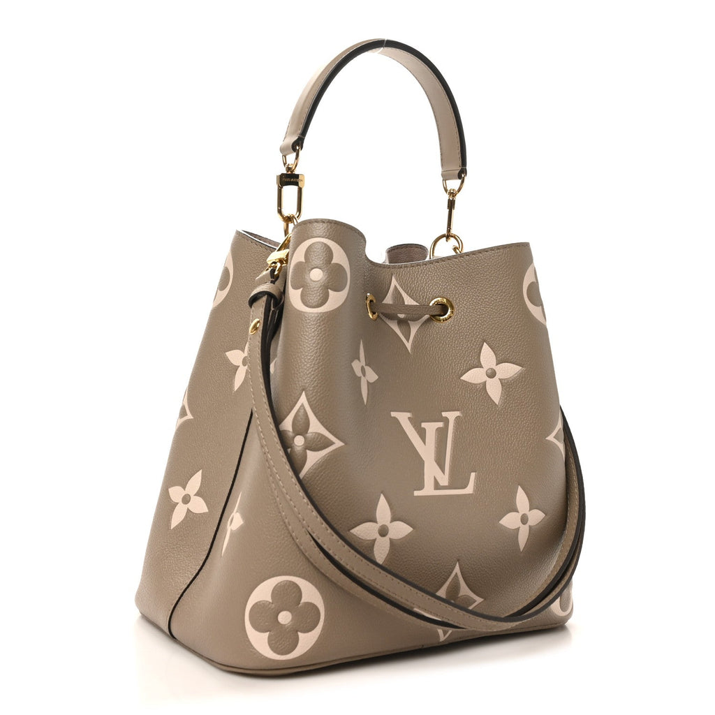 Empreinte Monogram Giant Neonoe MM Tourterelle Creme