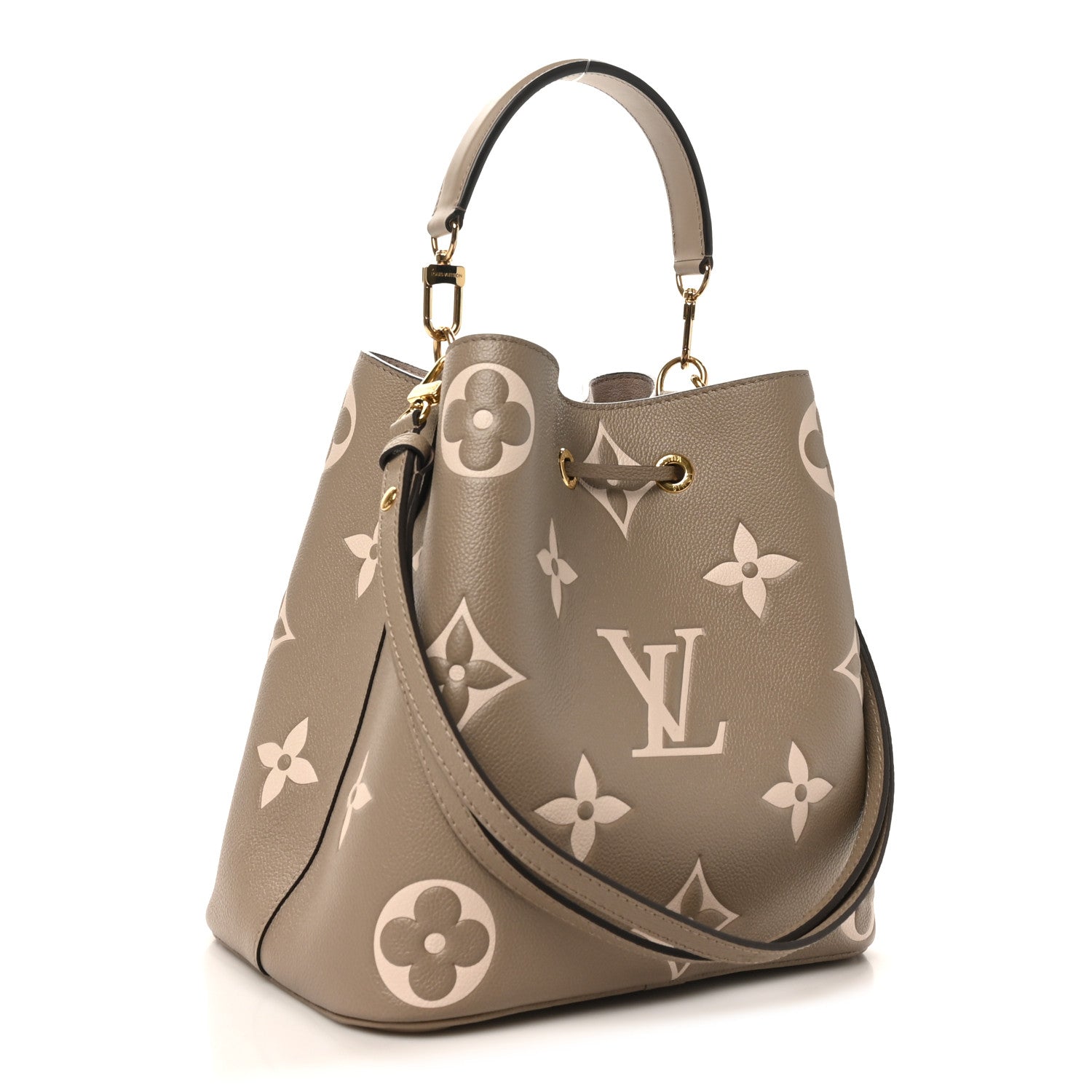 Empreinte Monogram Giant Neonoe MM Tourterelle Creme