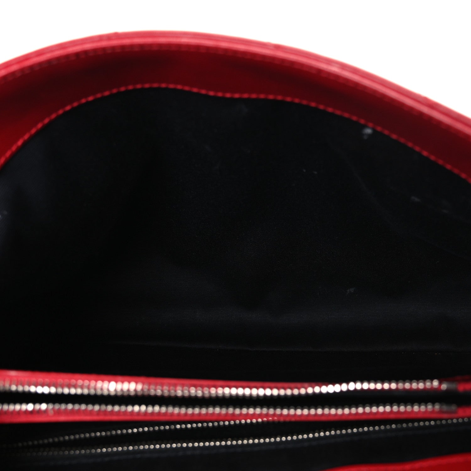 Calfskin Y Quilted Monogram Medium Loulou Chain Satchel Rouge Eros