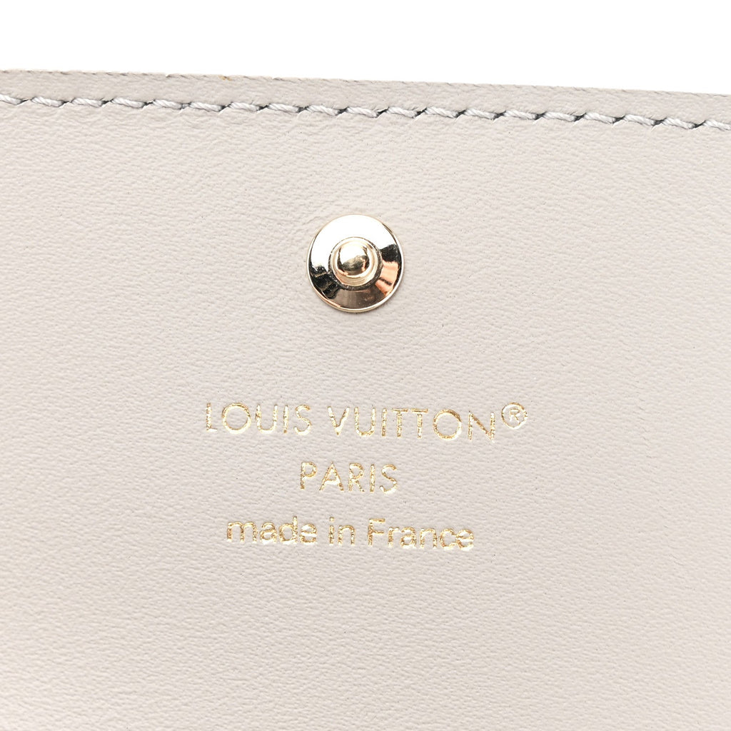 Taurillon Capucines Tiny Wallet Flint Grey
