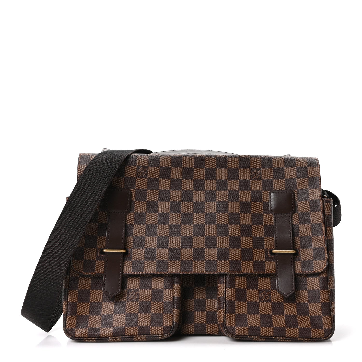Damier Ebene Broadway Messenger Bag
