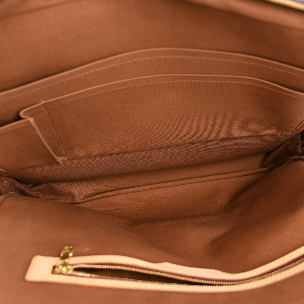 Monogram Porte-Documents Pegase Briefcase