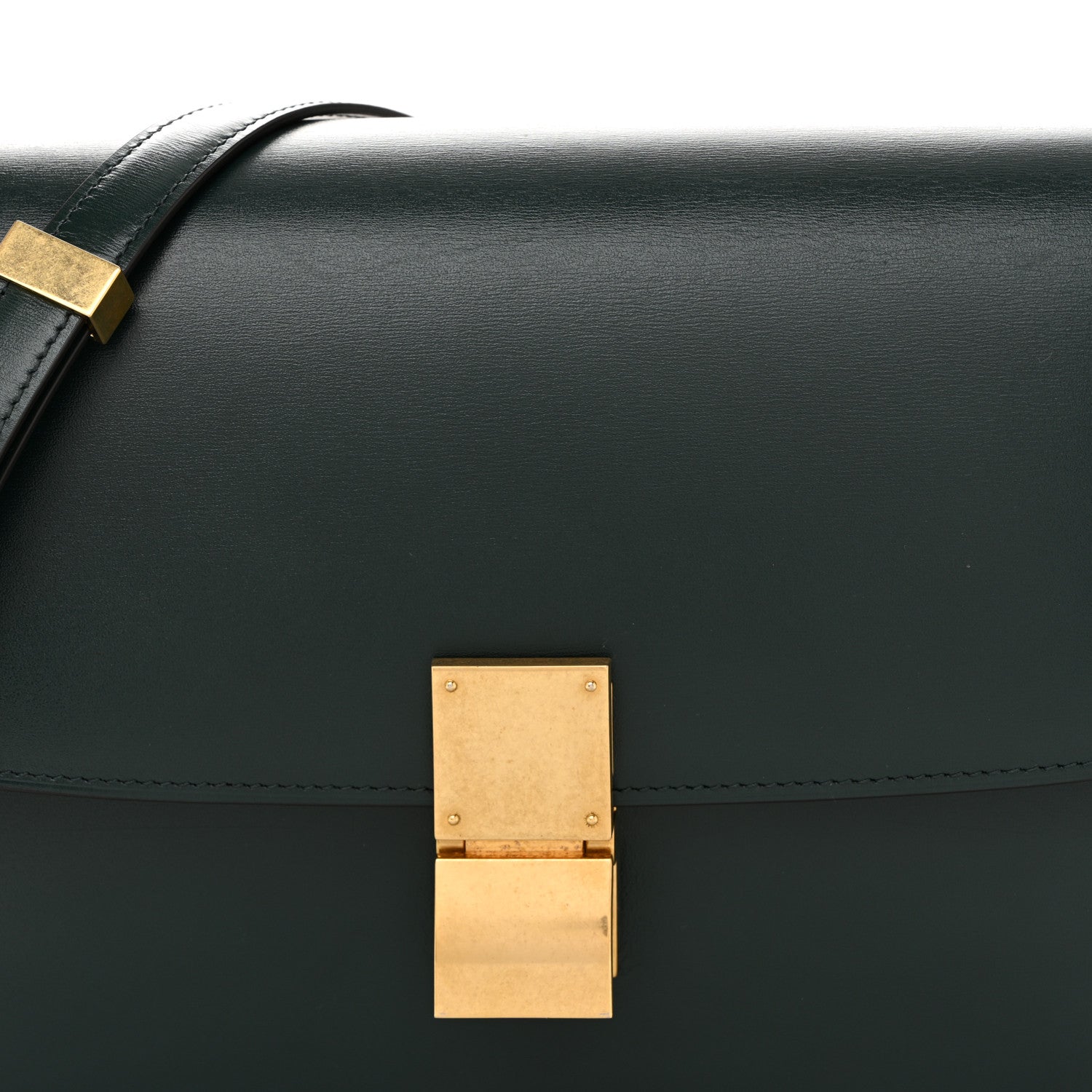 Box Calfskin Medium Classic Box Flap Bag Amazone