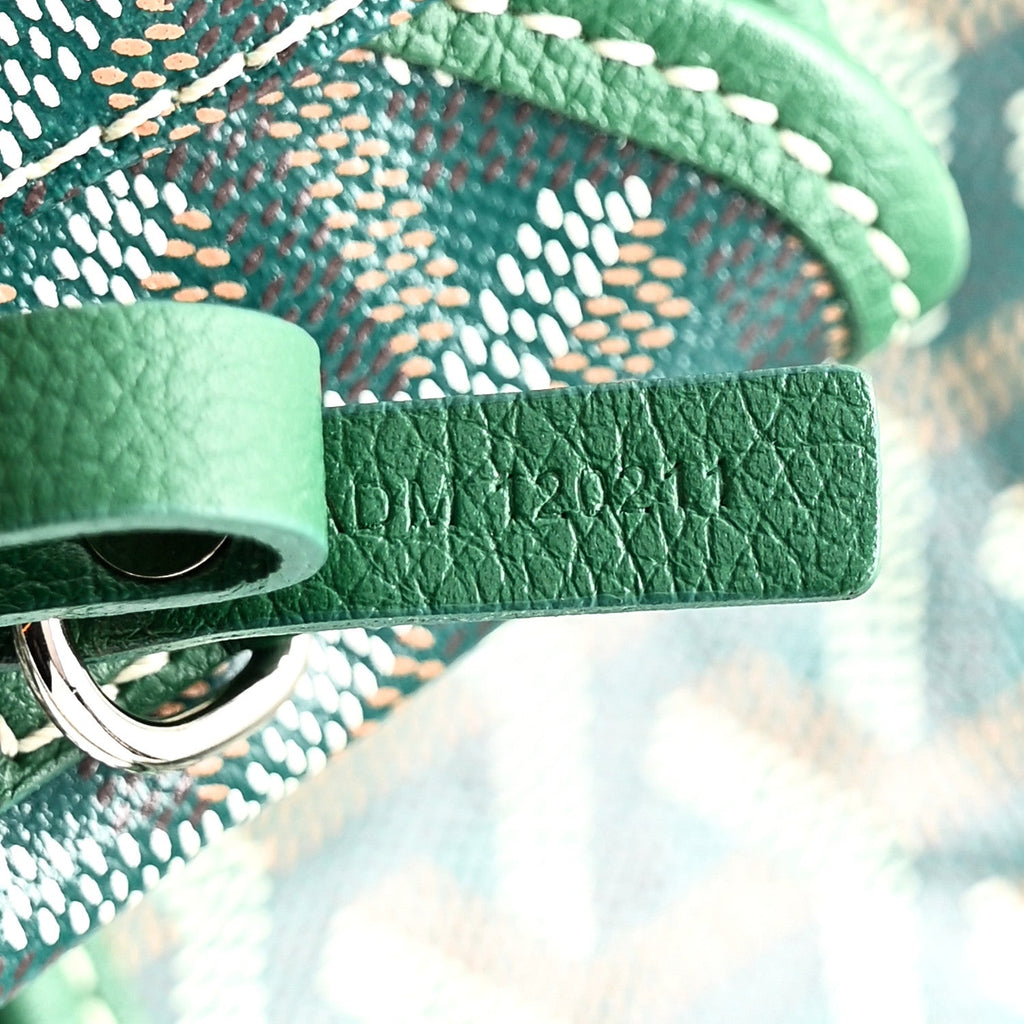Goyardine Saint Louis PM Green