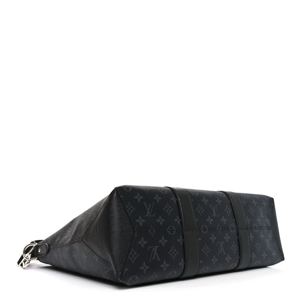 Monogram Eclipse Taigaramma Weekend Tote NM