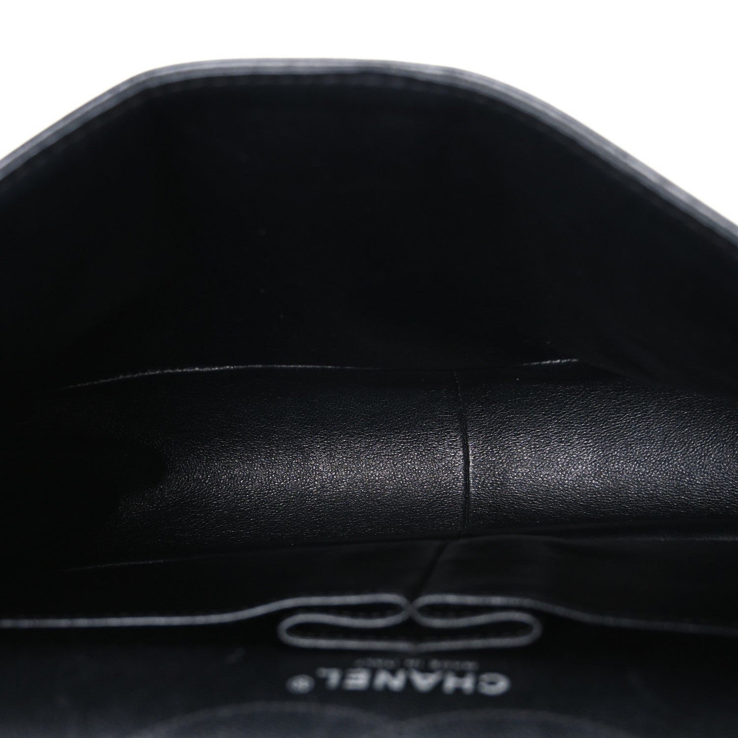 Metallic Aged Calfskin Quilted 2.55 Reissue 226 Flap So Black