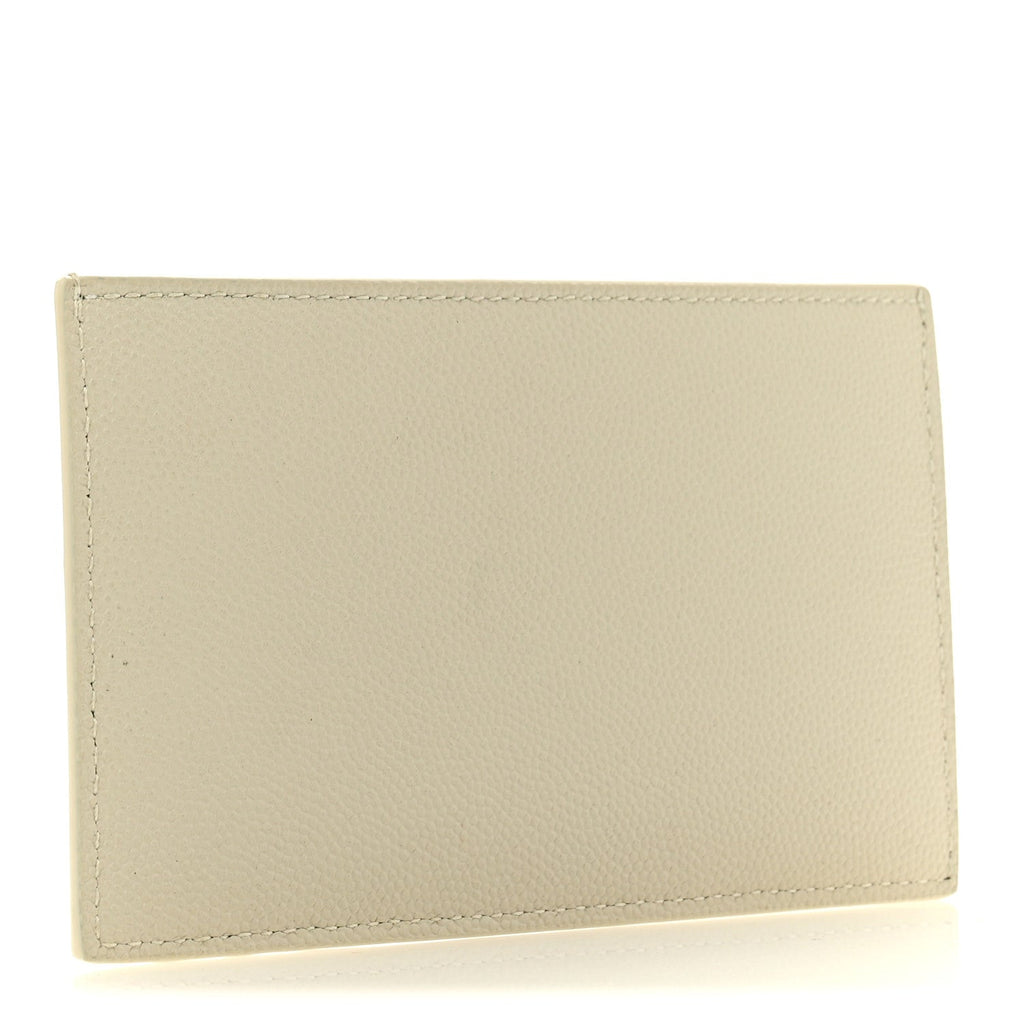 Grain De Poudre Monogram Uptown Chain Wallet  Holder Insert Crema Soft