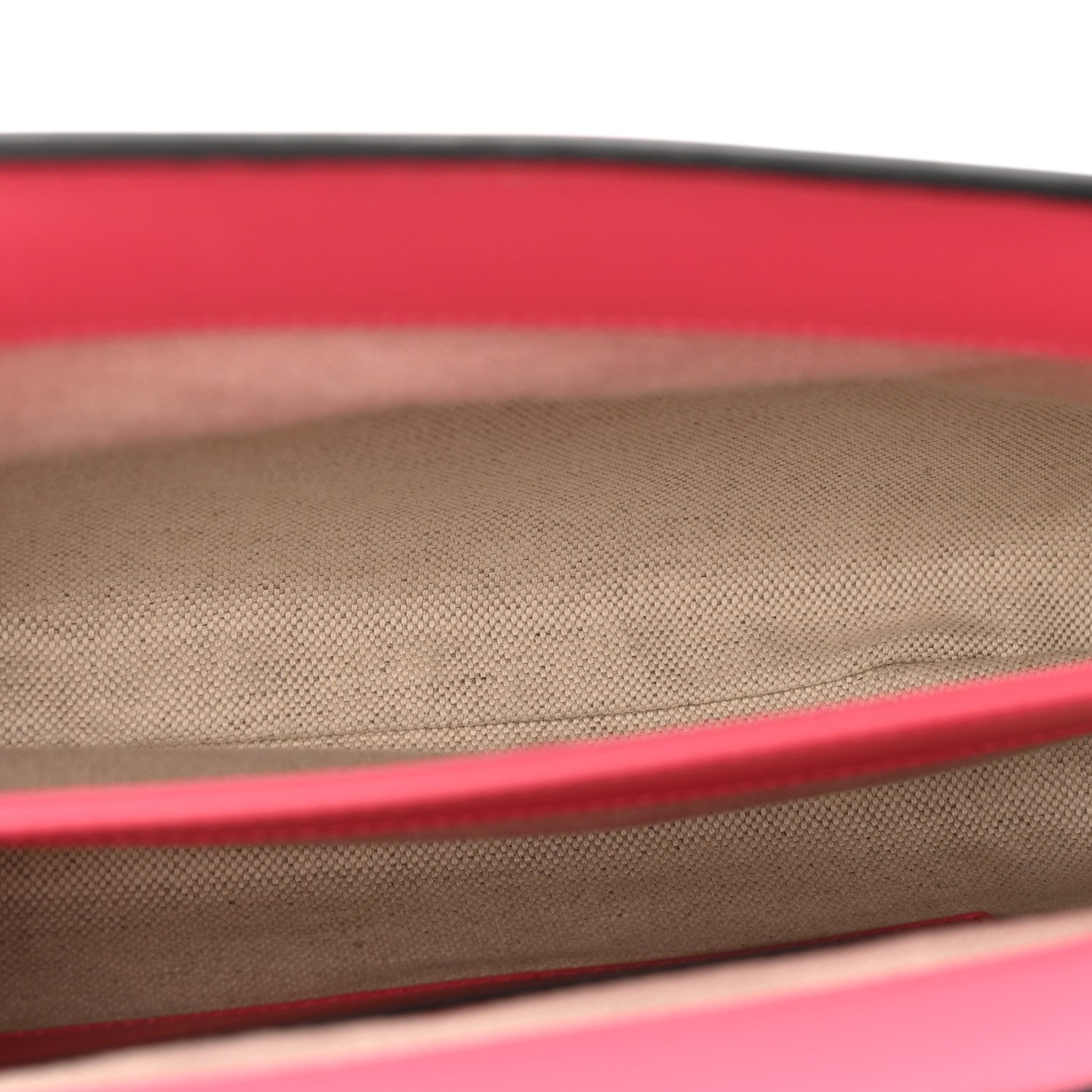 Calfskin GG Matelasse Small Slim Chain Shoulder Bag Rhodamine Pink Natural
