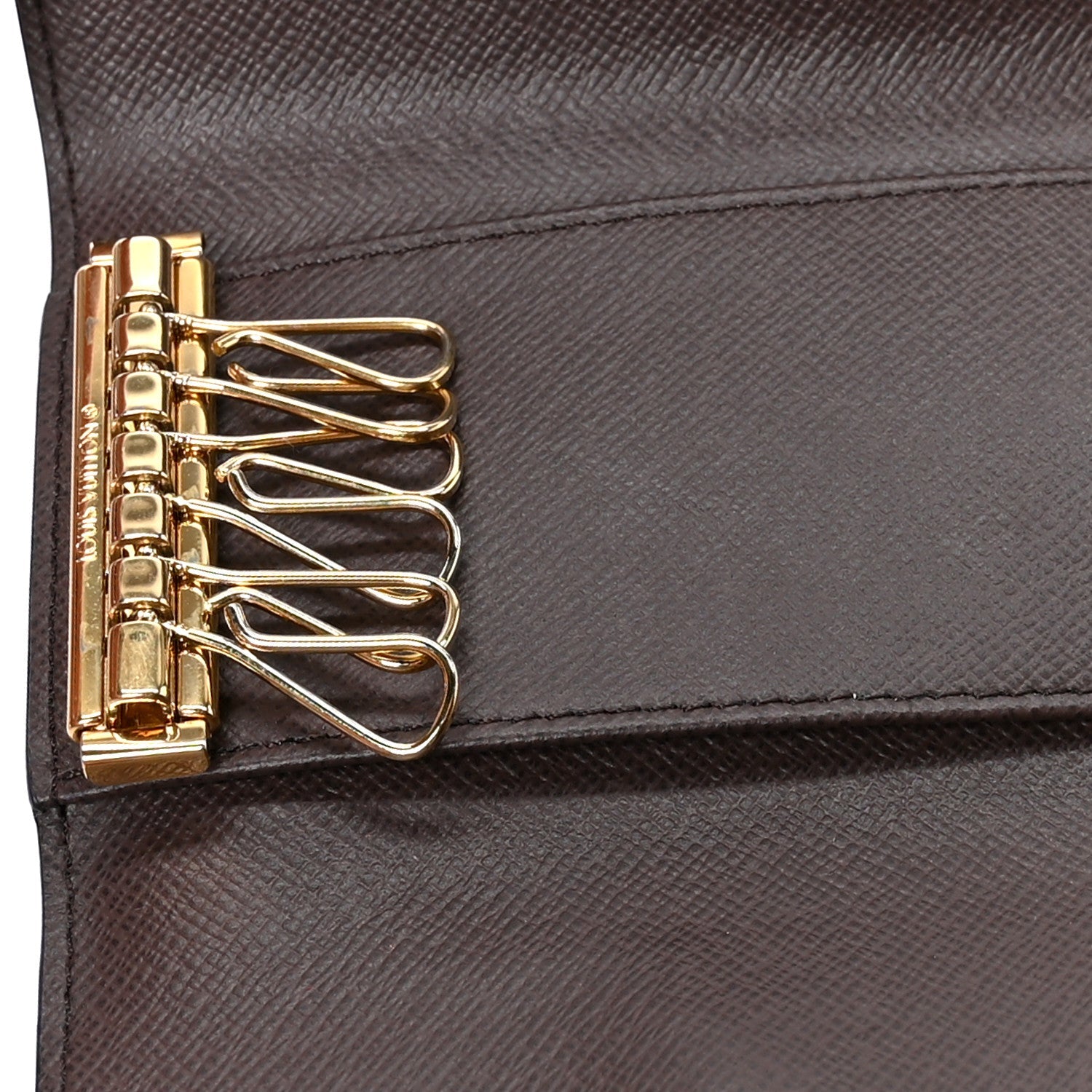 Damier Ebene Multicles 6 Key Holder